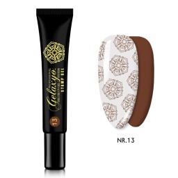 GELAXYO STAMP GEL 13 BROWN