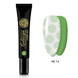 GELAXYO STAMP GEL 14 GREEN