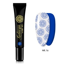 GELAXYO STAMP GEL 16 BLUE