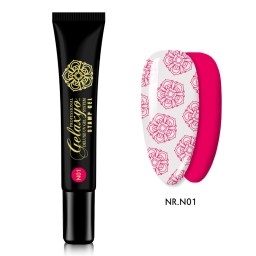 GELAXYO STAMP GEL N01 RED NEON