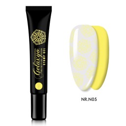 GELAXYO STAMP GEL N05 YELLOW NEON