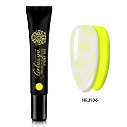 GELAXYO STAMP GEL N06 YELLOW NEON