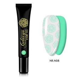 GELAXYO STAMP GEL N08 BLUE NEON