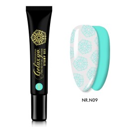 GELAXYO STAMP GEL N09 BLUE NEON