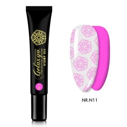 GELAXYO STAMP GEL N11 PINK NEON