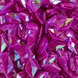 PAIETE 3D ROMB  PRD12 FUCHSIA