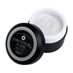 PUDRĂ ACRILICĂ EURONÄGEL ALBA 10g