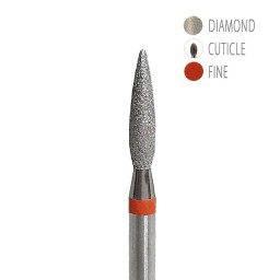 BIT DIAMANTAT - FLACARĂ ROȘU 2,1x9mm 