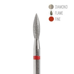 BIT DIAMANTAT - FLACARĂ ROȘU 2,3x8mm 