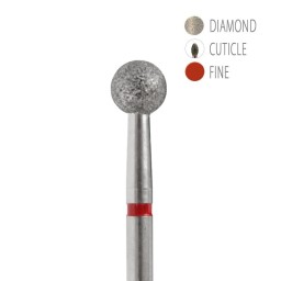 BIT DIAMANTAT - SFERĂ ROȘU 5,0mm 
