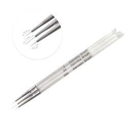 SET 3 PENSULE VĂRF SUBȚIRE MANER PLEXY - KOLINSKY