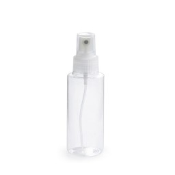 Sticlă plastic cu pulverizator