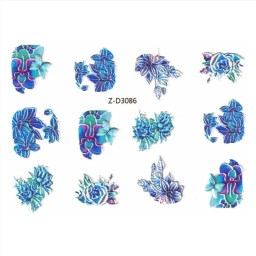 Tatuaj 3D Flori ZD3086