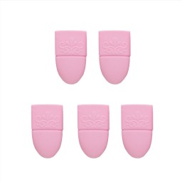 SET 5 CAPSULE SILICON PT. SOLUȚIA SOAK OFF