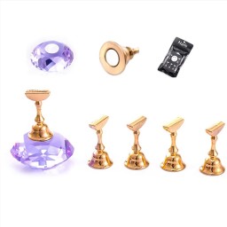 SUPORT TIPS CU CRISTAL PENTRU NAIL ART 