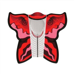 ŞABLOANE S02 FLUTURE ROZ SET  50 BUC