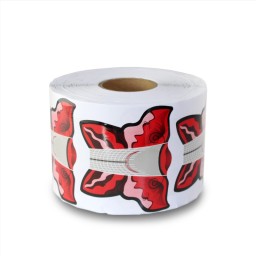 ŞABLOANE S02 FLUTURE ROZ SET 500 BUC