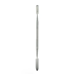 SPATULĂ INOX CU 2 CAPETE