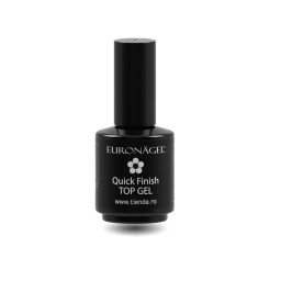 Top Gel UV Tienda Euronägel cu pensulă 15ml